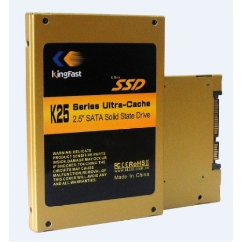 Kingfast uvedl do prodeje SSD K25 pro cachování