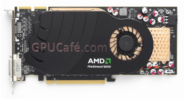 AMD nabídne FireStream 9250