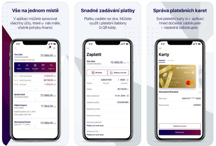 Smart Banka nově nabízí multibanking také pro iOS