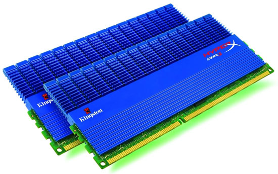 Kingston připravuje certifikované 2400MHz DDR3 paměti