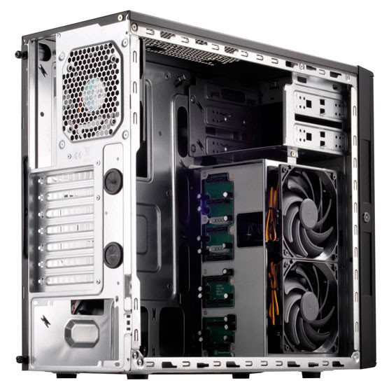 SilverStone přichází s novou PC skříní série Case Storage s osmi pozicemi pro disky