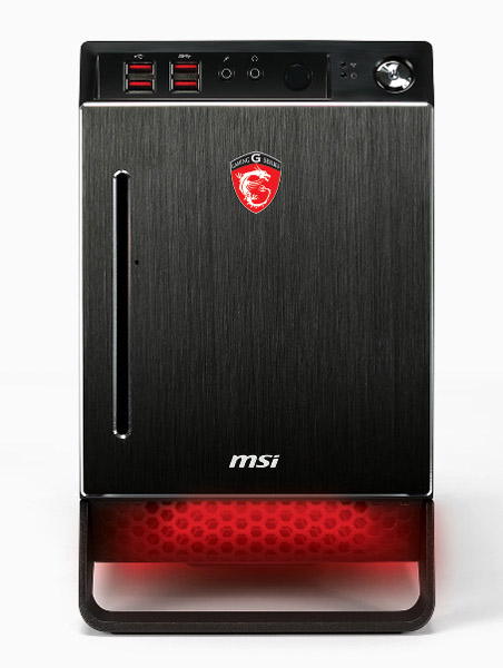 MSI uvádí na trh herní barebone PC Nightblade Z97