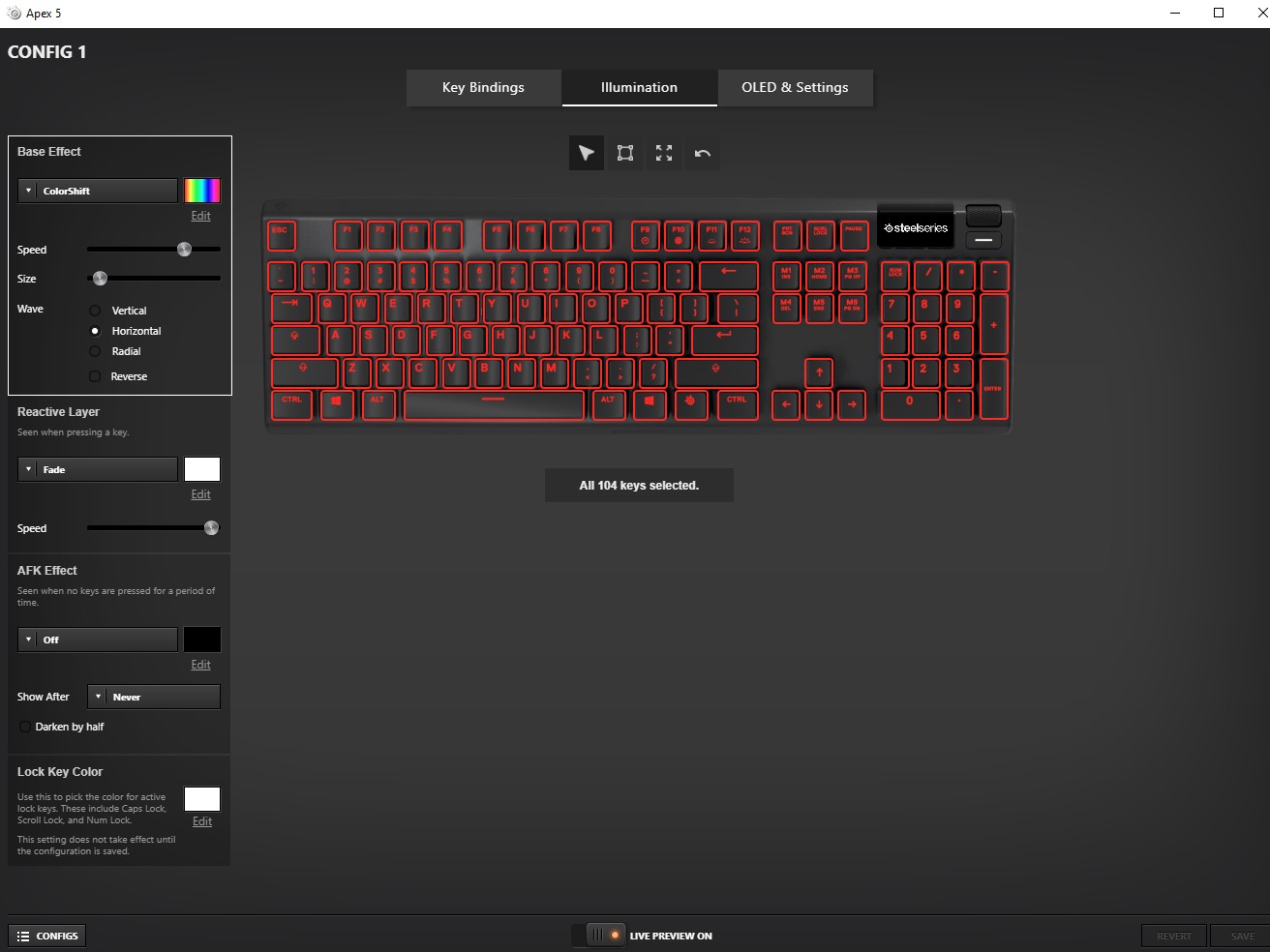 SteelSeries Apex 3 a Apex 5: membrána versus hybrid