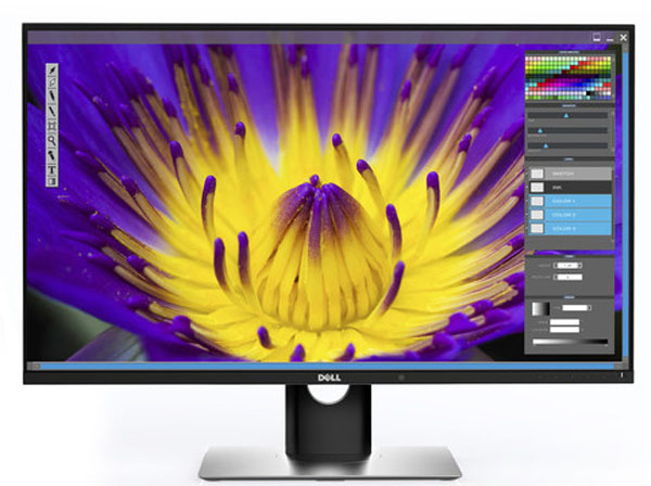 Dell odhalil svůj nový 30" monitor s UHD rozlišením a OLED panelem