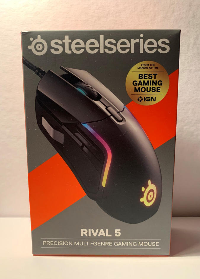 SteelSeries Rival 5 – univerzální myš skoro pro každého