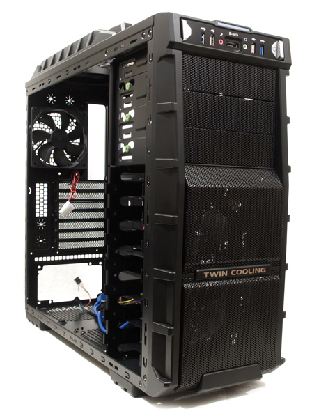 Eurocase ML 9805 TwinCooling – pekelný skelet