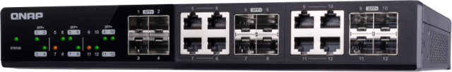 Switch QNAP QSW-M1208-8C — když potřebujete 10 GbE 