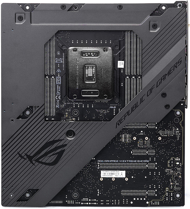 Core i9-10980XE a ASUS Rampage VI Extreme Encore