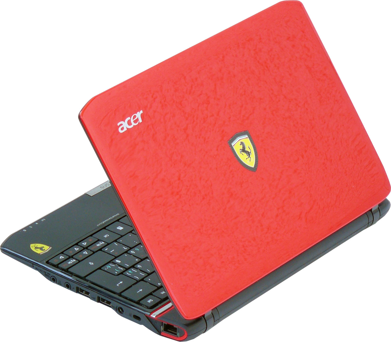 Acer Ferrari One 200 — malý a luxusní s příjemnou cenou