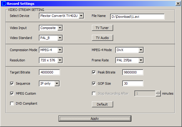 TV tuner s neobvyklými schopnostmi - Plextor ConvertX PVR PX-TV402U