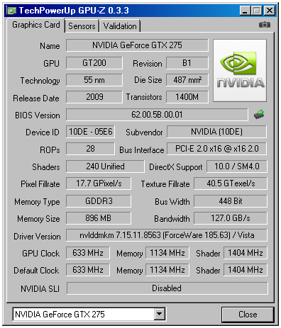 Radeon HD 4890 proti GeForce GTX 275