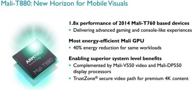 První čipy využívající novou architekturu ARM Cortex-A72 dorazí na trh v roce 2016