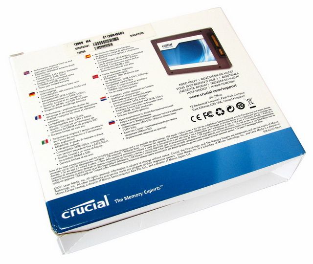 Crucial M4 128 GB prohání i 240GB SSD s řadičem SandForce