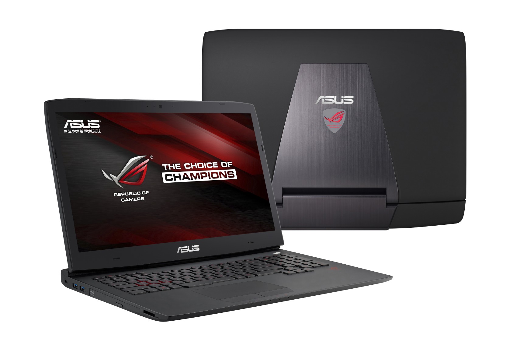 Skvěle vybavený herní notebook Asus ROG G751 je v ČR! Ceny začínají na 39 999 Kč 