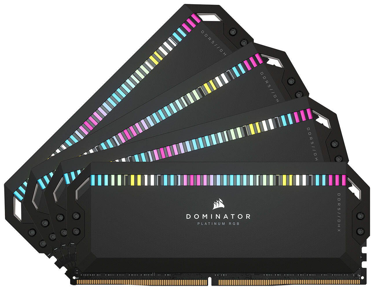 Corsair šlape na plyn a nabízí zatraceně rychlé paměti Dominator Platinum DDR5-6600