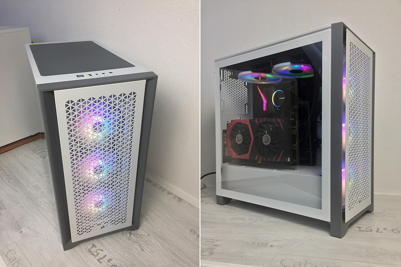 Skříně Corsair 4000D AIRFLOW a iCUE 4000X RGB v testu