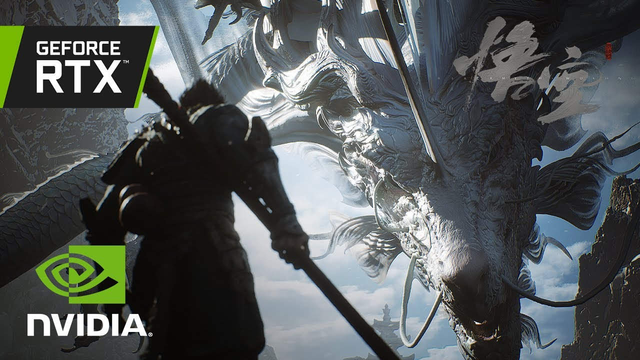 Black Myth: Wukong je první hrou na Unreal Engine 5 využívající Nvidia DLSS