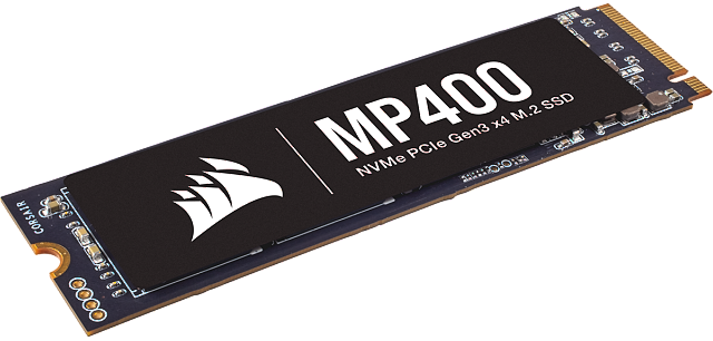 Corsair MP400: První dostupný 4TB disk pro M.2 na trhu