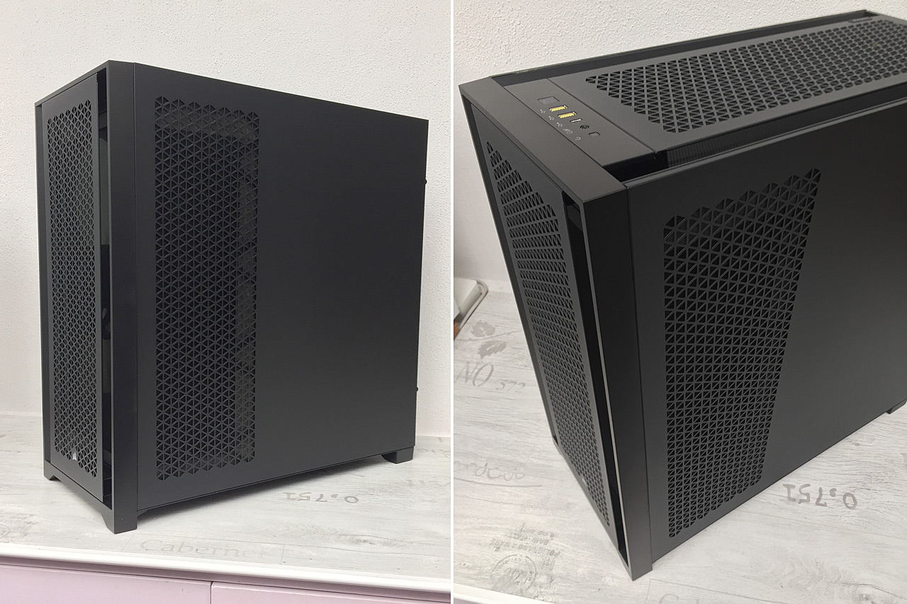 Test skříně Corsair 5000D AIRFLOW – někdo to rád chladné