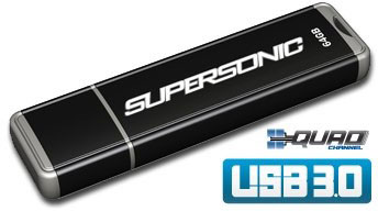 Patriot Supersonic USB 3.0: Superrychlá klíčenka bez kompromisů