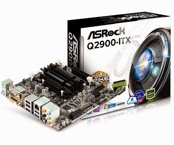 Firma ASRock představila dvojici základních desek založených na SoC Pentium J2900