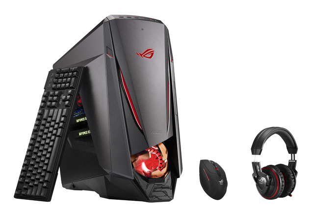 Asus začíná prodávat špičkový herní desktop ROG GT51