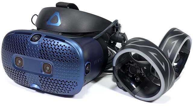 HTC Vive Cosmos – Labutí píseň pro VR na PC