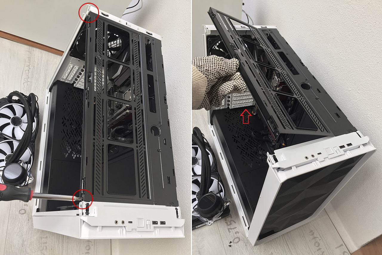 Test skříní Fractal Design Meshify 2 a Meshify 2 XL