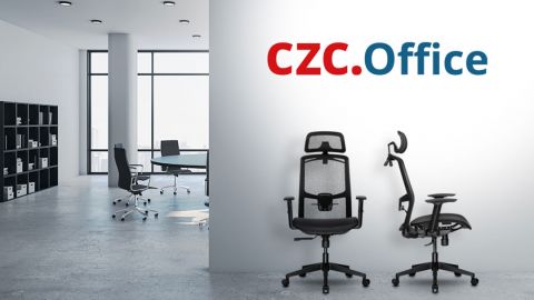 CZC.Office Torus Two jako skvělá a levná ergonomická židle do kanceláře