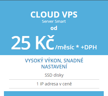 VPS od Forpsi nabízí solidní základ