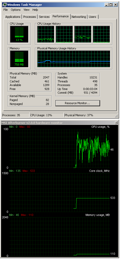 AMD E-350 Zacate proti Intelu Atom D525 s ION 2