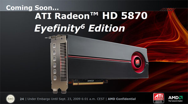 ATI Radeon HD 5870 — návrat ATI na trůn