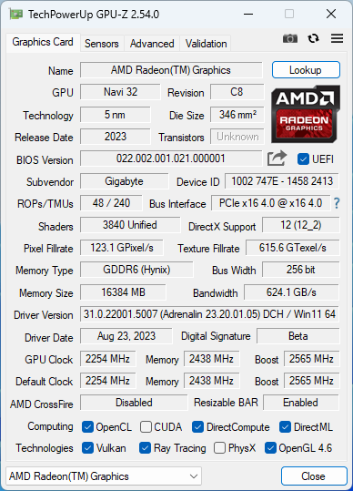 AMD Software: Reset nebo změna nastavení sráží výkon některých Radeonů RX 7000 (a co s tím)