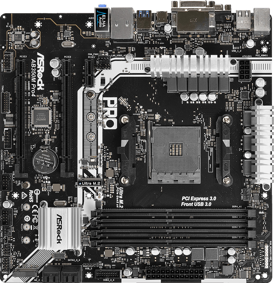 Základní deska ASRock AB350M Pro4