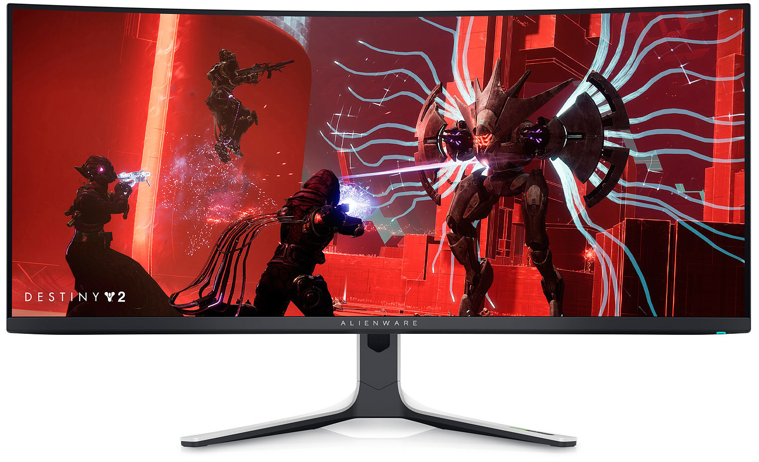 Alienware AW3423DW: Jak se hraje na panelu QD-OLED z budoucnosti