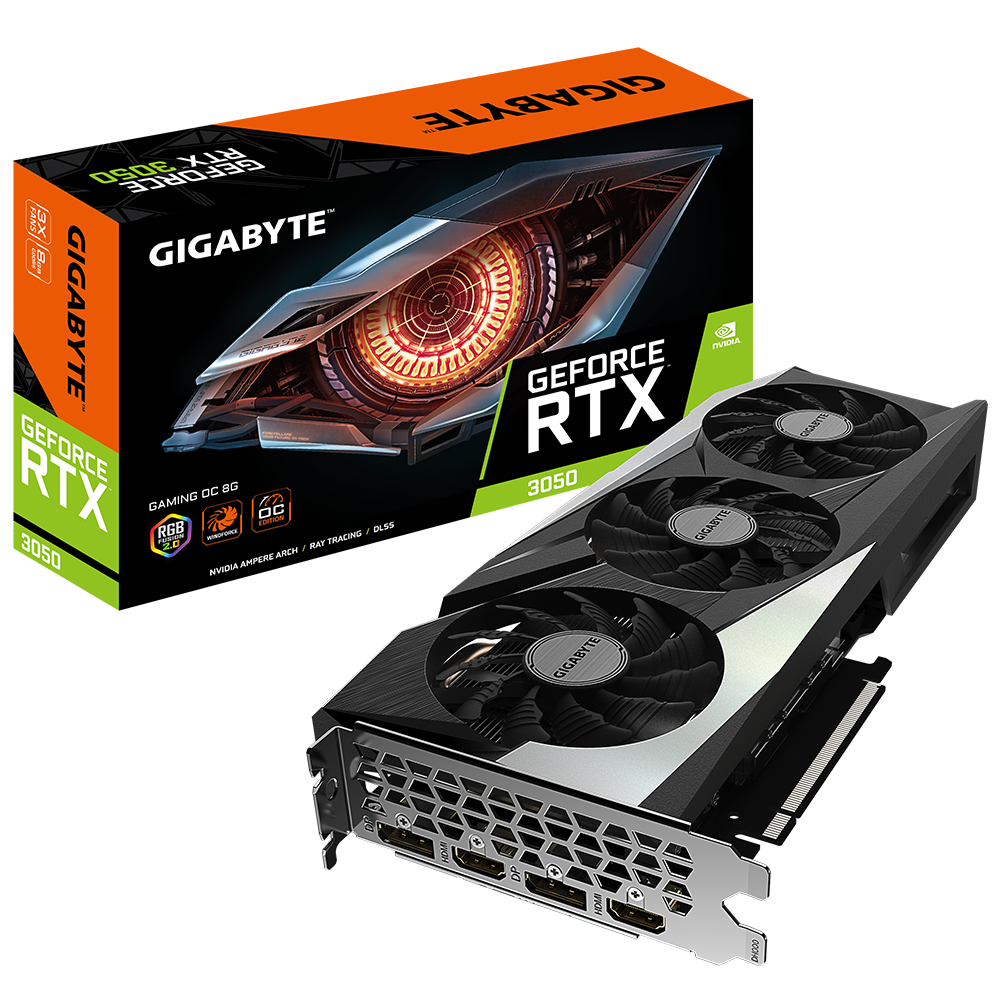 GeForce RTX 3050 GAMING OC 8G