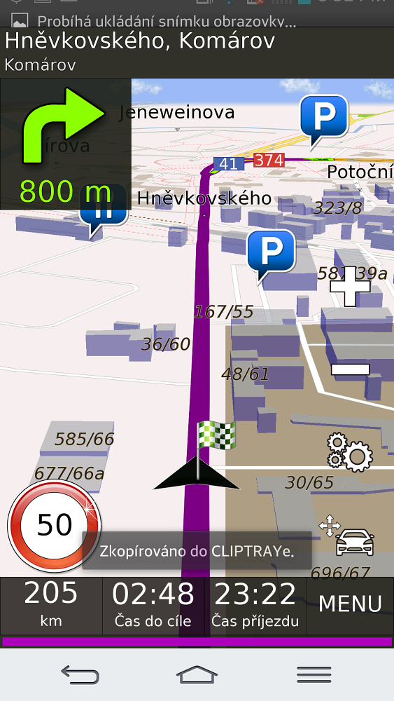 S námi nezabloudíte! Srovnání navigací pro Android zdarma