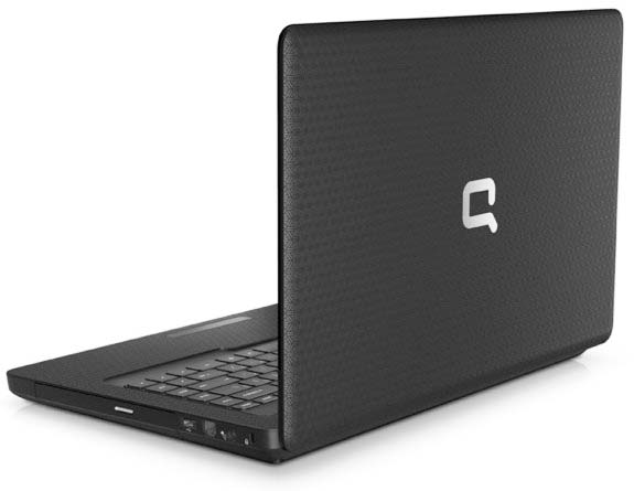 HP uvedla levný notebook Compaq Presario CQ62
