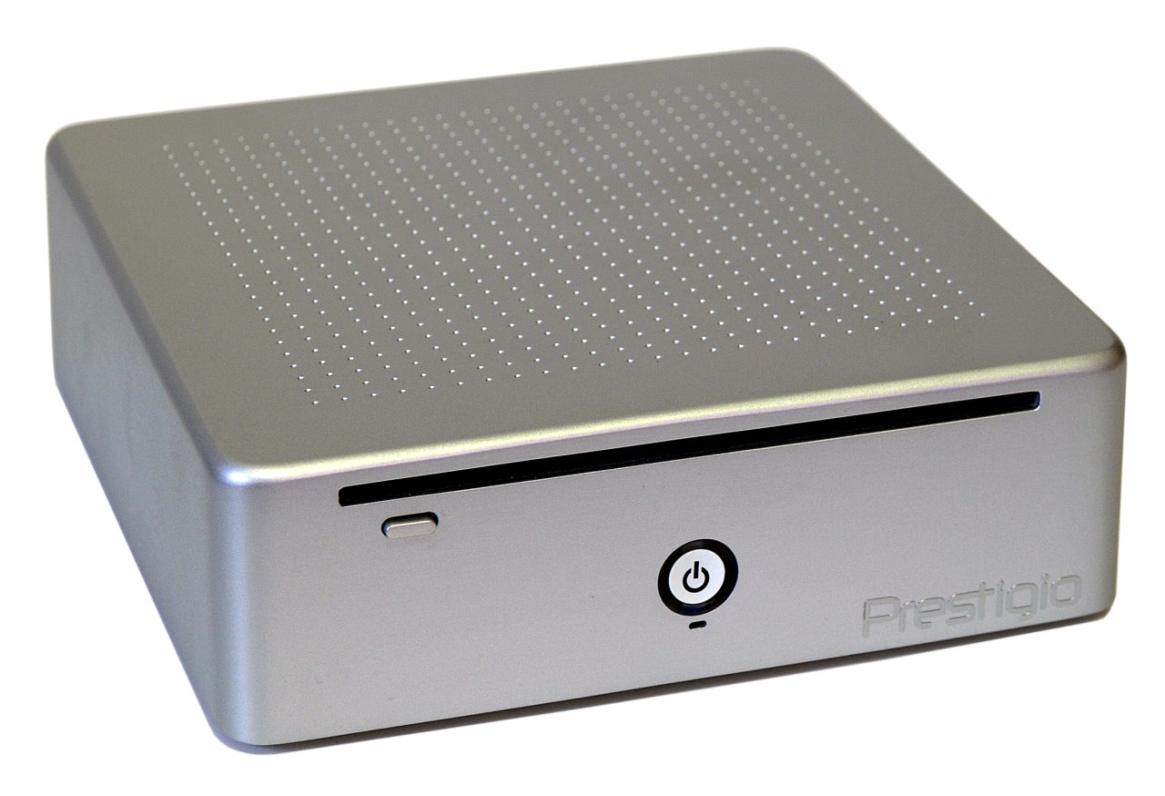 Prestigio MiniPC MP915 - drobeček ve stylu Mac mini