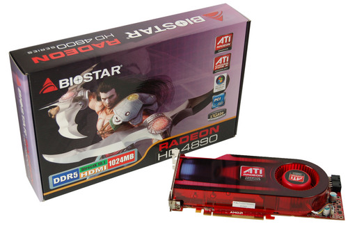 Radeon HD 4890 v podání Biostaru