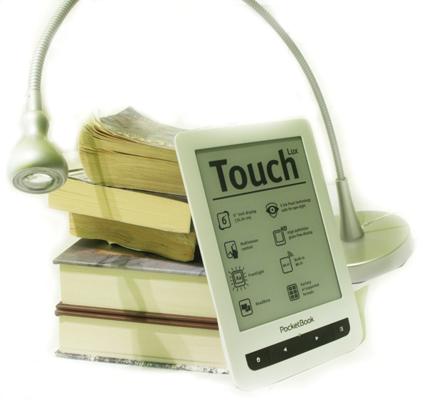 PocketBook Touch Lux – návrat klasiky s nasvíceným displejem