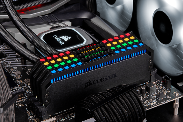 Corsair Dominator Platinum RGB DDR4-3600 (32 GB) v testu