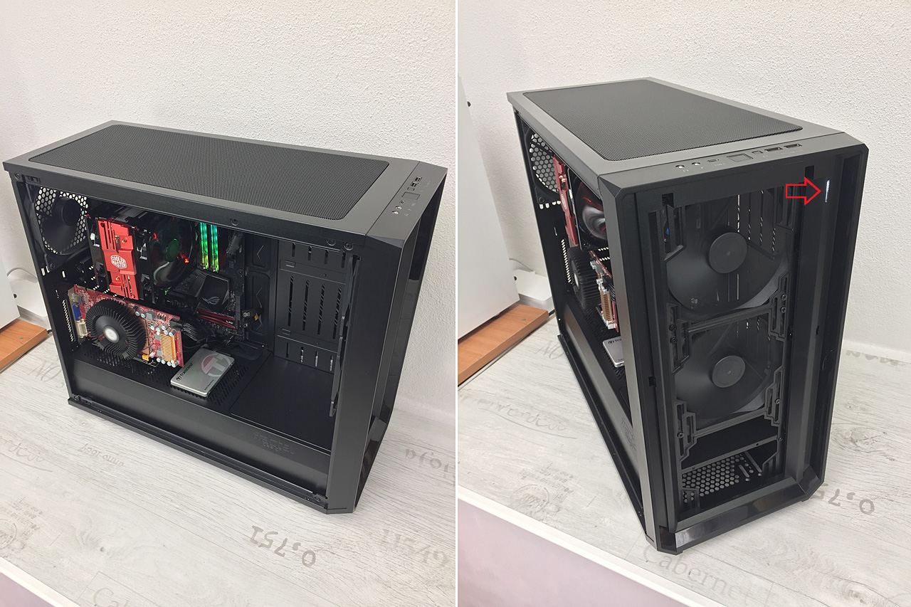 Test Fractal Design Meshify S2: Největší skříň ve své řadě