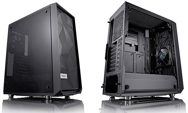 Počítačová skříň Fractal Design Meshify C TG