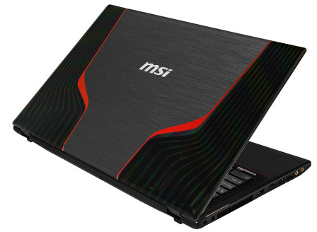 MSI uvedlo nové herní notebooky GE60 a GE70