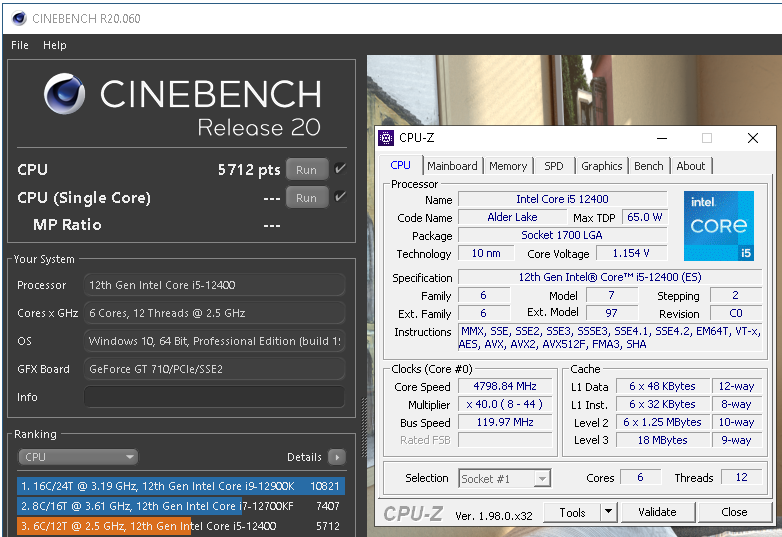 Intel Core i5-12400: Jasný hit v nabídce Alder Lake (Test s DDR4 a OC na 4,8 GHz)