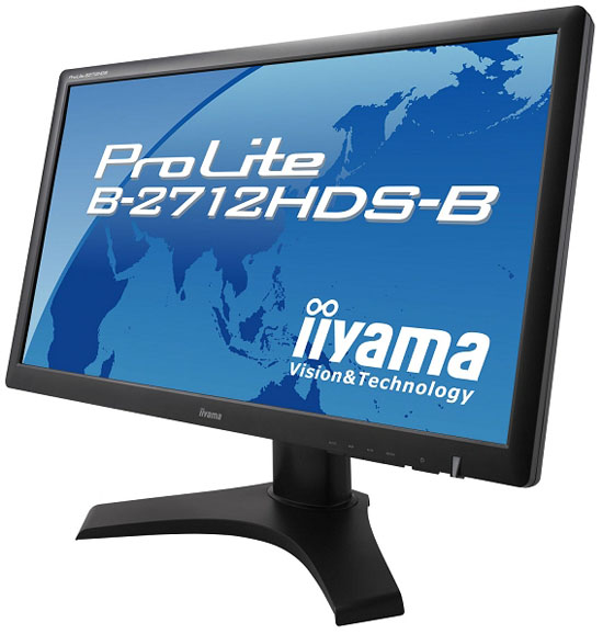 Nové LCD monitory od iiyama