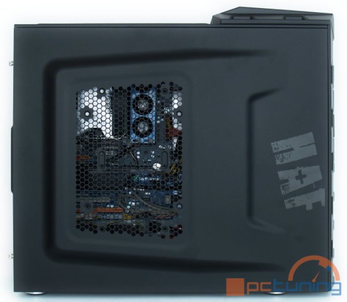 CoolerMaster HAF 922 - Kvalitní skříň za dobrou cenu