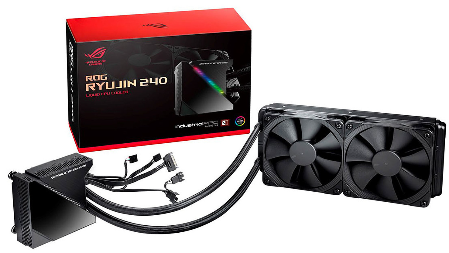 ASUS ROG Ryujin II 360 – AiO vodní kit (pro procesor)