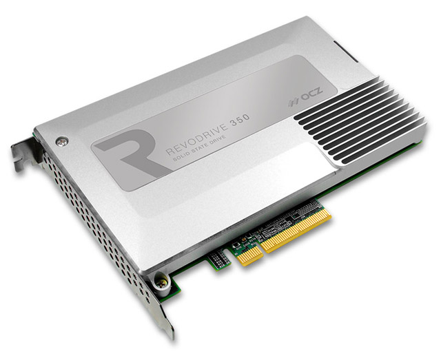 OCZ RevoDrive 350 – PCIe SSD disky s kapacitou až 960 GB 